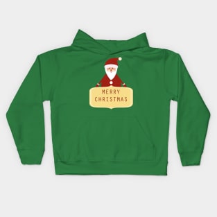 Christmas Santa Kids Hoodie